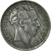 Coin, Belgium, 5 Francs, 5 Frank, 1945, VF(30-35), Zinc, KM:129.1