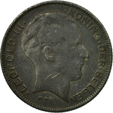 Coin, Belgium, 5 Francs, 5 Frank, 1941, VF(20-25), Zinc, KM:130