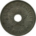 Coin, Belgium, 50 Centimes, 1918, EF(40-45), Zinc, KM:83