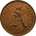Moneta, Belgia, Centime, 1912, EF(40-45), Miedź, KM:77