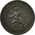 Moneta, Belgia, 5 Centimes, 1915, EF(40-45), Cynk, KM:80