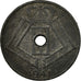 Moneta, Belgio, 5 Centimes, 1941, BB, Zinco, KM:123