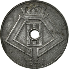 Coin, Belgium, 5 Centimes, 1941, EF(40-45), Zinc, KM:124
