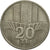 Monnaie, Pologne, 20 Zlotych, 1976, Warsaw, TB+, Copper-nickel, KM:67