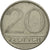 Monnaie, Pologne, 20 Zlotych, 1985, Warsaw, TTB, Copper-nickel, KM:153.1