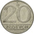 Monnaie, Pologne, 20 Zlotych, 1990, Warsaw, TTB, Copper-nickel, KM:153.2
