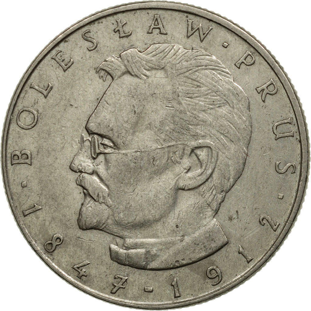 Monnaie, Pologne, 10 Zlotych, 1977, Warsaw, TB+, Copper-nickel, KM:73