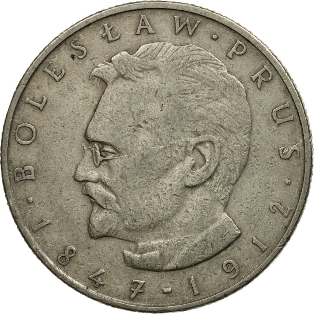 Monnaie, Pologne, 10 Zlotych, 1977, Warsaw, TB, Copper-nickel, KM:73