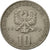 Monnaie, Pologne, 10 Zlotych, 1977, Warsaw, TB, Copper-nickel, KM:73