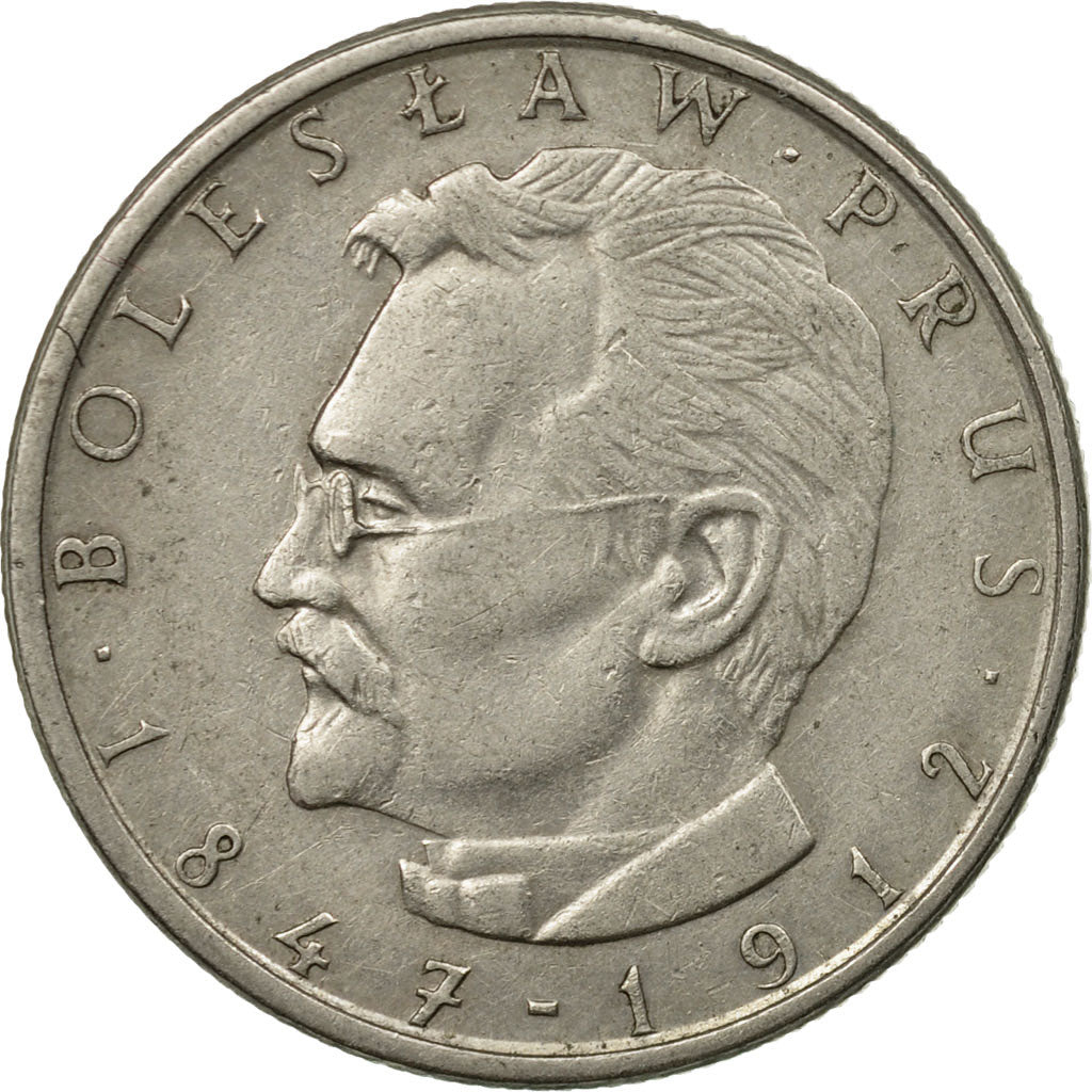Monnaie, Pologne, 10 Zlotych, 1983, Warsaw, TB+, Copper-nickel, KM:73