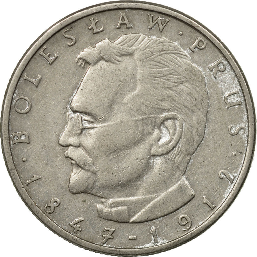 Monnaie, Pologne, 10 Zlotych, 1982, Warsaw, TB, Copper-nickel, KM:73