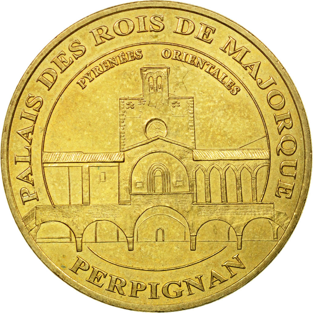 Francia, Token, Touristic token, 66/ Palais des Rois de Majorque - Perpignan