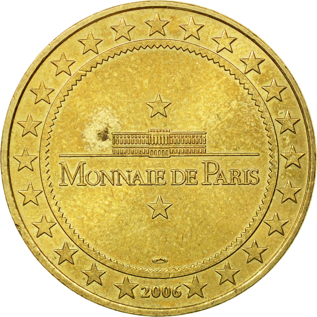Francia, Token, Touristic token, 66/ Palais des Rois de Majorque - Perpignan