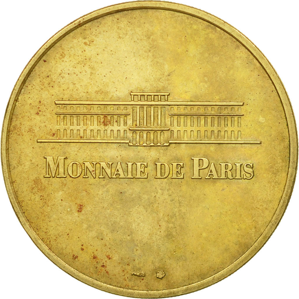 Francia, Token, Touristic token, Nimes - Les Arènes n°1, 1996, MDP, MB+