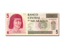 Nicaragua, 5 Cordobas Type Diriangen
