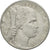 Moneda, Italia, 5 Lire, 1949, Rome, BC, Aluminio, KM:89
