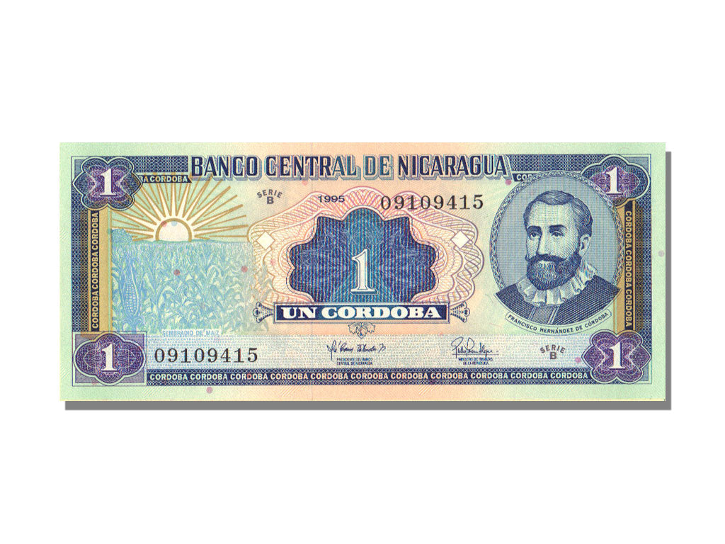 Nicaragua, 1 Córdoba, 1995, KM #179, UNC(65-70), B