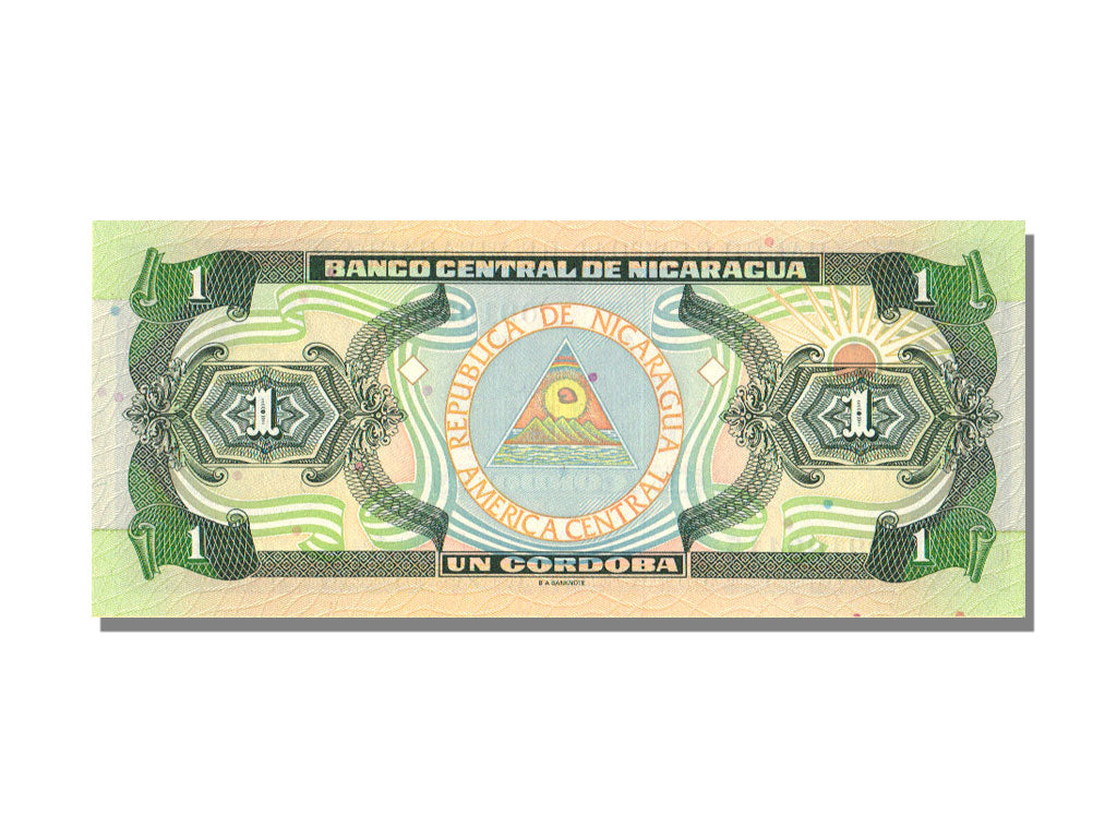Nicaragua, 1 Córdoba, 1995, KM #179, UNC(65-70), B