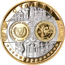 Cyprus, Medal, L'Europe, 2010, MS(64), Silver
