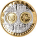 Cyprus, Medal, L'Europe, 2010, MS(64), Silver
