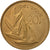 Münze, Belgien, 20 Francs, 20 Frank, 1980, S+, Nickel-Bronze, KM:159