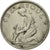 Monnaie, Belgique, 2 Francs, 2 Frank, 1923, TB+, Nickel, KM:91.1