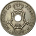 Coin, Belgium, 25 Centimes, 1909, EF(40-45), Copper-nickel, KM:62