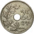 Monnaie, Belgique, 25 Centimes, 1920, B+, Copper-nickel, KM:68.1