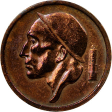 Moneta, Belgio, 20 Centimes, 1957, BB, Bronzo, KM:146
