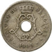 Münze, Belgien, 5 Centimes, 1905, SGE+, Copper-nickel, KM:54