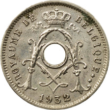 Coin, Belgium, 5 Centimes, 1932, VF(20-25), Nickel-brass, KM:93