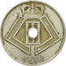 Coin, Belgium, 5 Centimes, 1938, VF(20-25), Nickel-brass, KM:110.1