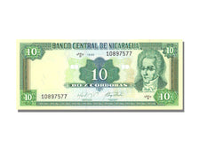 Nicaragua, 10 Córdobas, 1999, KM #188, UNC(65-70), D