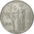 Moneda, Italia, 100 Lire, 1959, Rome, MBC, Acero inoxidable, KM:96.1