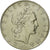 Moneta, Włochy, 50 Lire, 1963, Rome, VF(20-25), Stal nierdzewna, KM:95.1