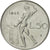 Moneta, Italia, 50 Lire, 1965, Rome, MB+, Acciaio inossidabile, KM:95.1
