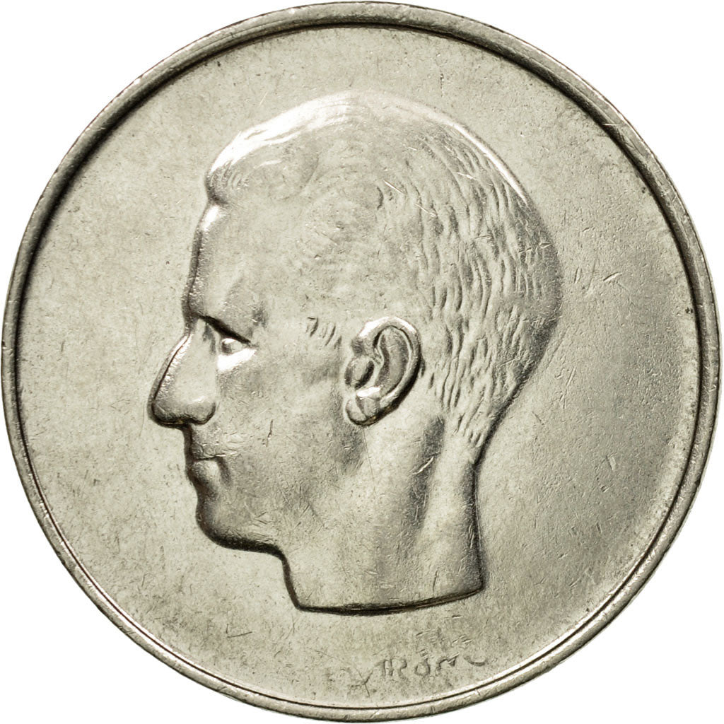 Coin, Belgium, 10 Francs, 10 Frank, 1978, Brussels, EF(40-45), Nickel, KM:156.1