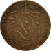 Coin, Belgium, Leopold I, 5 Centimes, 1842, VF(30-35), Copper, KM:5.1
