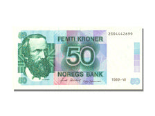 Norway, 50 Kroner, 1989, UNC(63)