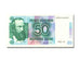 Norway, 50 Kroner, 1989, UNC(63)