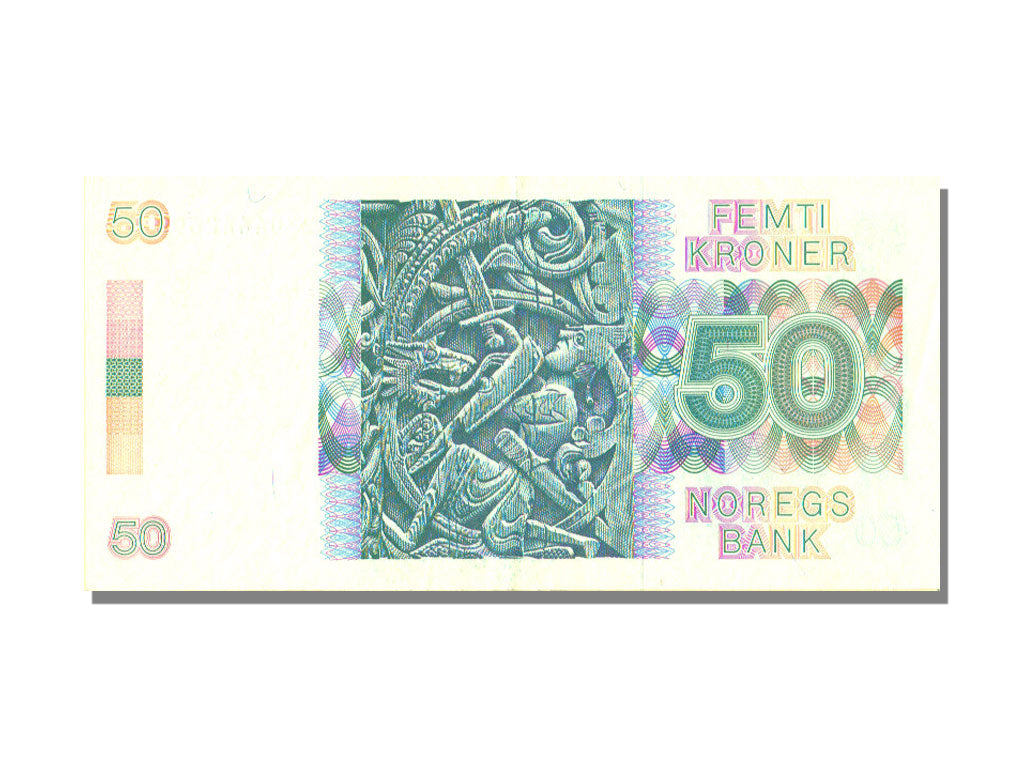 Norway, 50 Kroner, 1989, UNC(63)