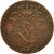 Moneta, Belgio, Leopold I, 5 Centimes, 1851, BB, Rame, KM:5.2