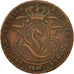Münze, Belgien, Leopold I, 5 Centimes, 1851, SS, Kupfer, KM:5.2