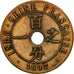 Coin, FRENCH INDO-CHINA, Cent, 1897, Paris, EF(40-45), Bronze, KM:8