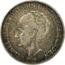 Münze, Niederlande, Wilhelmina I, 2-1/2 Gulden, 1930, S+, Silber, KM:165