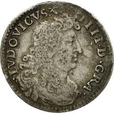Moneta, Francia, Louis XIV, 4 Sols dits « des Traitants », 4 Sols, 1676