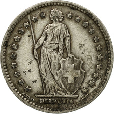 Coin, Switzerland, Franc, 1944, Bern, F(12-15), Silver, KM:24