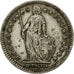 Coin, Switzerland, Franc, 1944, Bern, F(12-15), Silver, KM:24