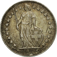 Coin, Switzerland, 1/2 Franc, 1941, Bern, VF(30-35), Silver, KM:23