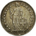 Coin, Switzerland, 1/2 Franc, 1941, Bern, VF(30-35), Silver, KM:23